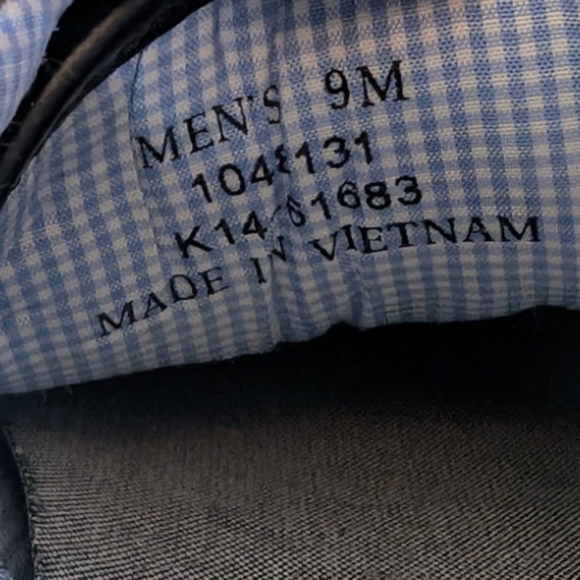 Size 9 Men's Sperry Top Sider Shoes in EUC - Picture 3 of 3